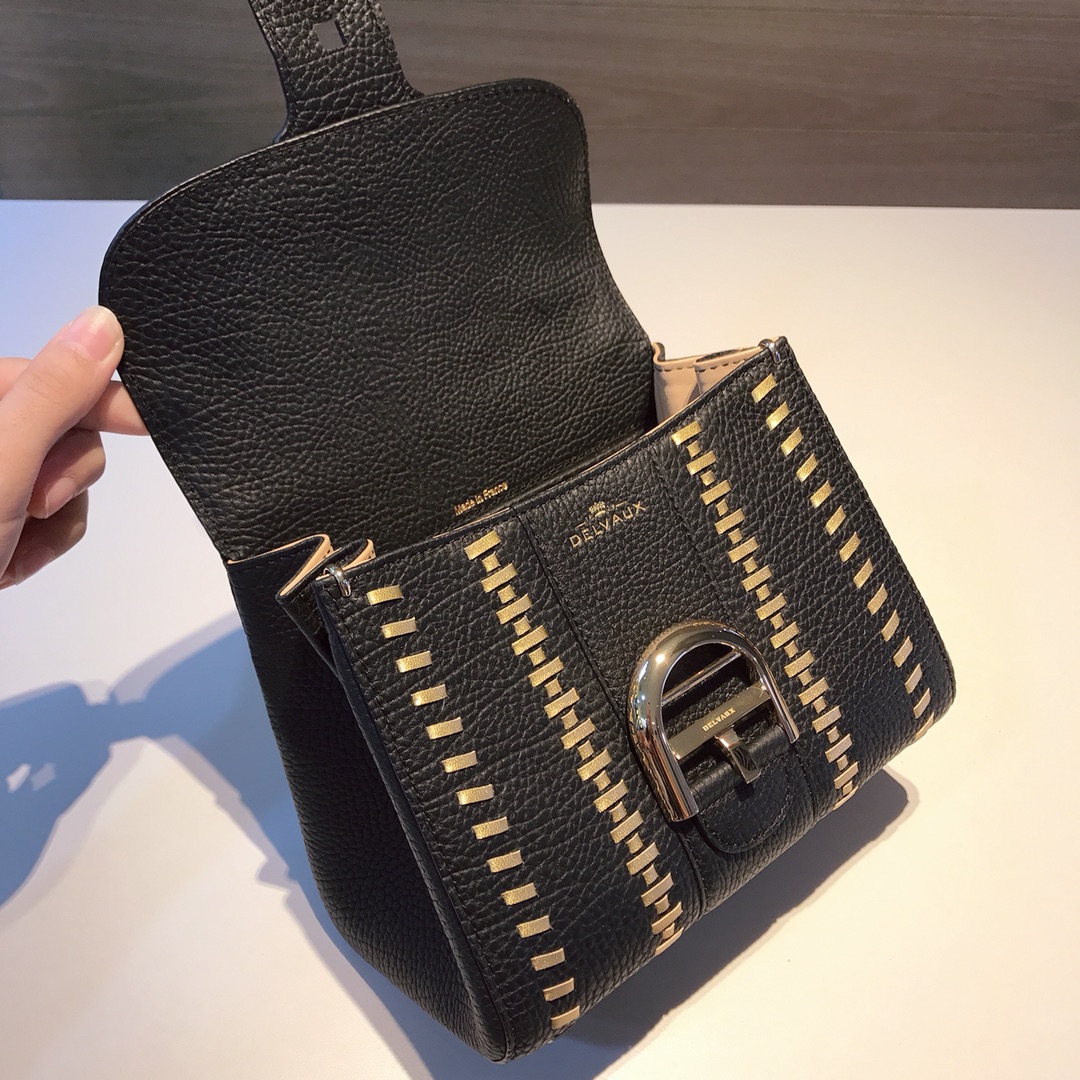 델보 브리앙 토트백 미니